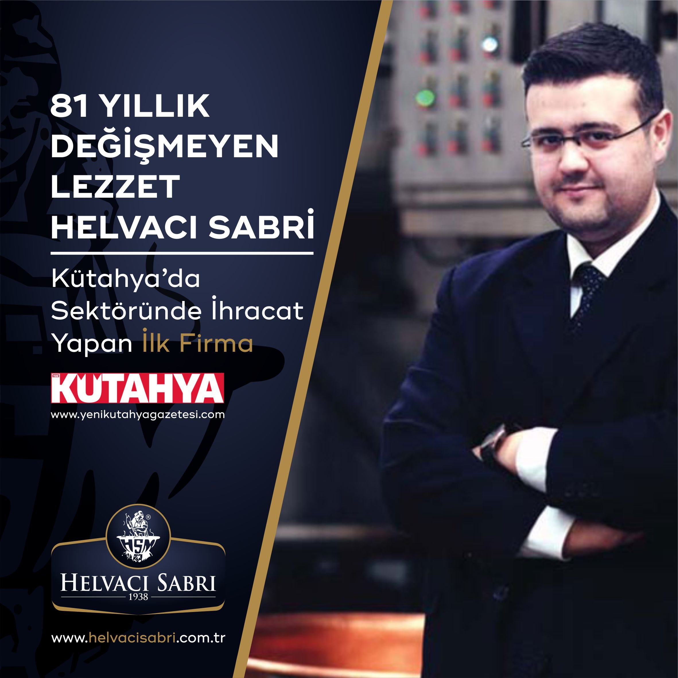 81 YILLIK DEĞİŞMEYEN LEZZET HELVACI SABRİ