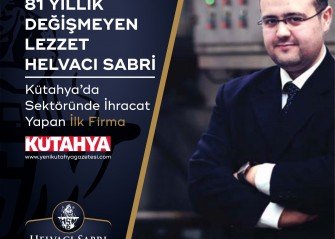 81 YILLIK DEĞİŞMEYEN LEZZET HELVACI SABRİ